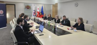 Schimb de experiență între Oficiul de Stat de Audit al Georgiei și Curtea de Conturi a Republicii Moldova