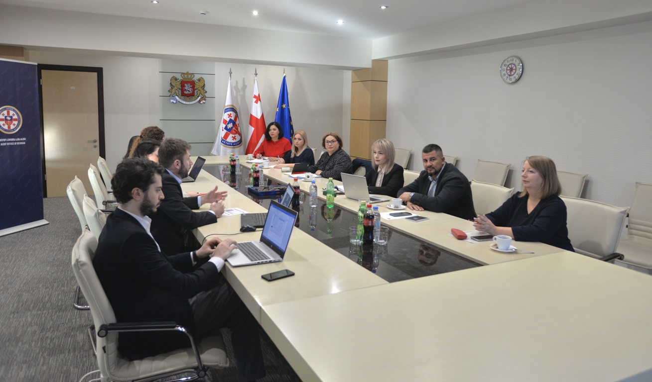 Schimb de experiență între Oficiul de Stat de Audit al Georgiei și Curtea de Conturi a Republicii Moldova