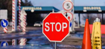 Punctul de trecere a frontierei Ocnița și-a întrerupt activitate
