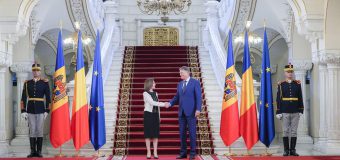 Revedere cu Președintele României. Maia Sandu: Mi-am exprimat recunoștința pentru numeroasele proiecte finanțate