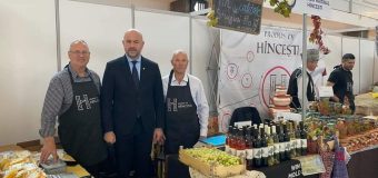 Produsele moldovenești expuse la Iași la Expoziția „Republica Moldova prezintă”