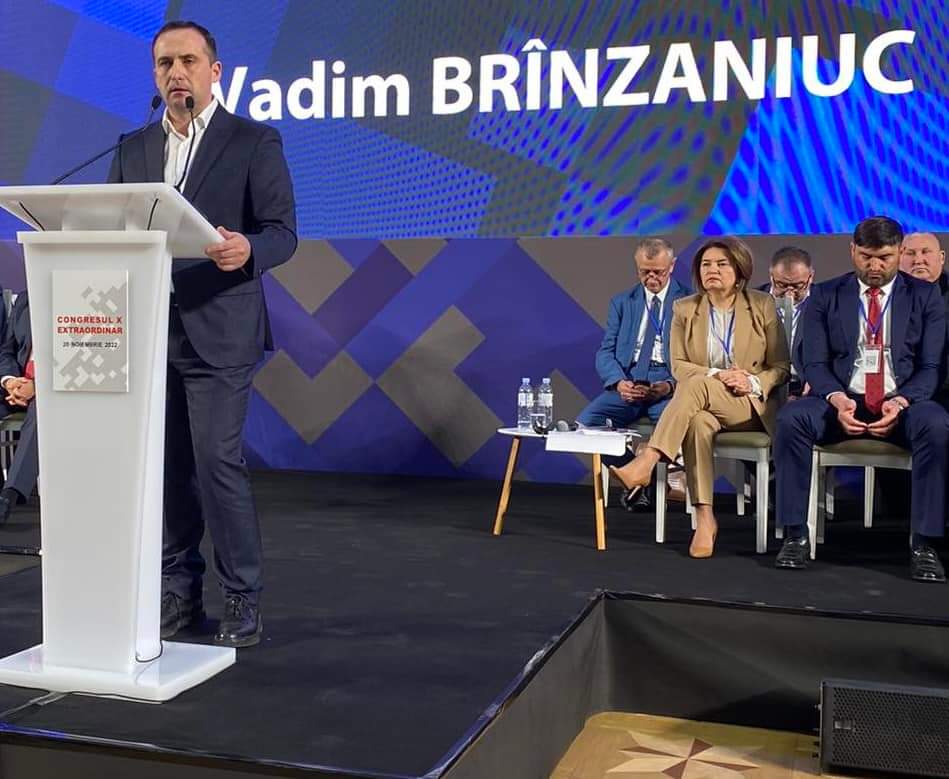 A decis să se implice în politică. Fostul pretor al sec. Buiucani – ales vicepreședinte al PSDE