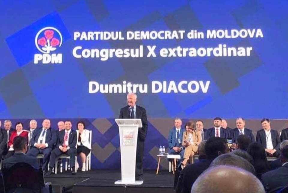 Fost Președinte al PDM: „Nu am sprijinit schimbarea denumirii partidului”
