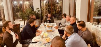Zi încărcată pentru noul ministru al Economiei. A fost la Ștefan Vodă