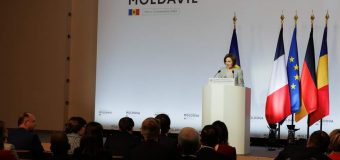 Maia Sandu, la Paris: Mulțumim pentru solidaritate și pentru angajamentele de sprijin
