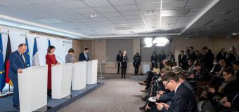 Ministrul Popescu, la Paris: Platforma nu este doar o serie de conferințe și nici mișcarea în sens unic a Moldovei