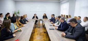 Noul ministru al Mediului a fost prezentat echipei