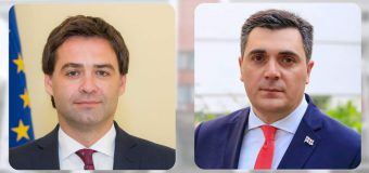 Ministrul Afacerilor Externe al Georgiei vine la Chișinău
