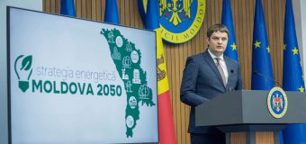 Strategia Energetică a R. Moldova 2050 a fost prezentată de ministrul Spînu