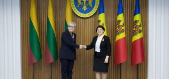 Premierii R. Moldova și Lituaniei au avut discuții pe mai multe subiecte