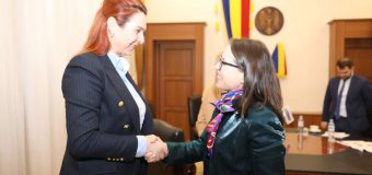 Situația din domeniul afacerilor interne discutată la MAI cu șefa Misiunii OSCE