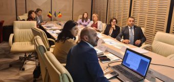 O delegație a CCRM a participat la întrunirea Grupului de auditori al Programului Operațional Comun – România – R. Moldova