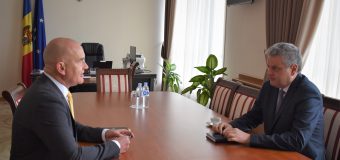 Aspecte ale dosarului transnistrean discutate de Oleg Serebrian și Ambasadorul Australiei