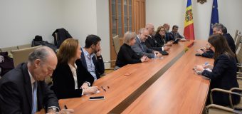 Delegația deputaților spanioli – la discuții cu vicepremierul pentru Reintegrare