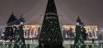 În Capitală va fi amenajat bradul de Crăciun. Ceban: Am făcut calcule și consumul de energie electrică va costa…