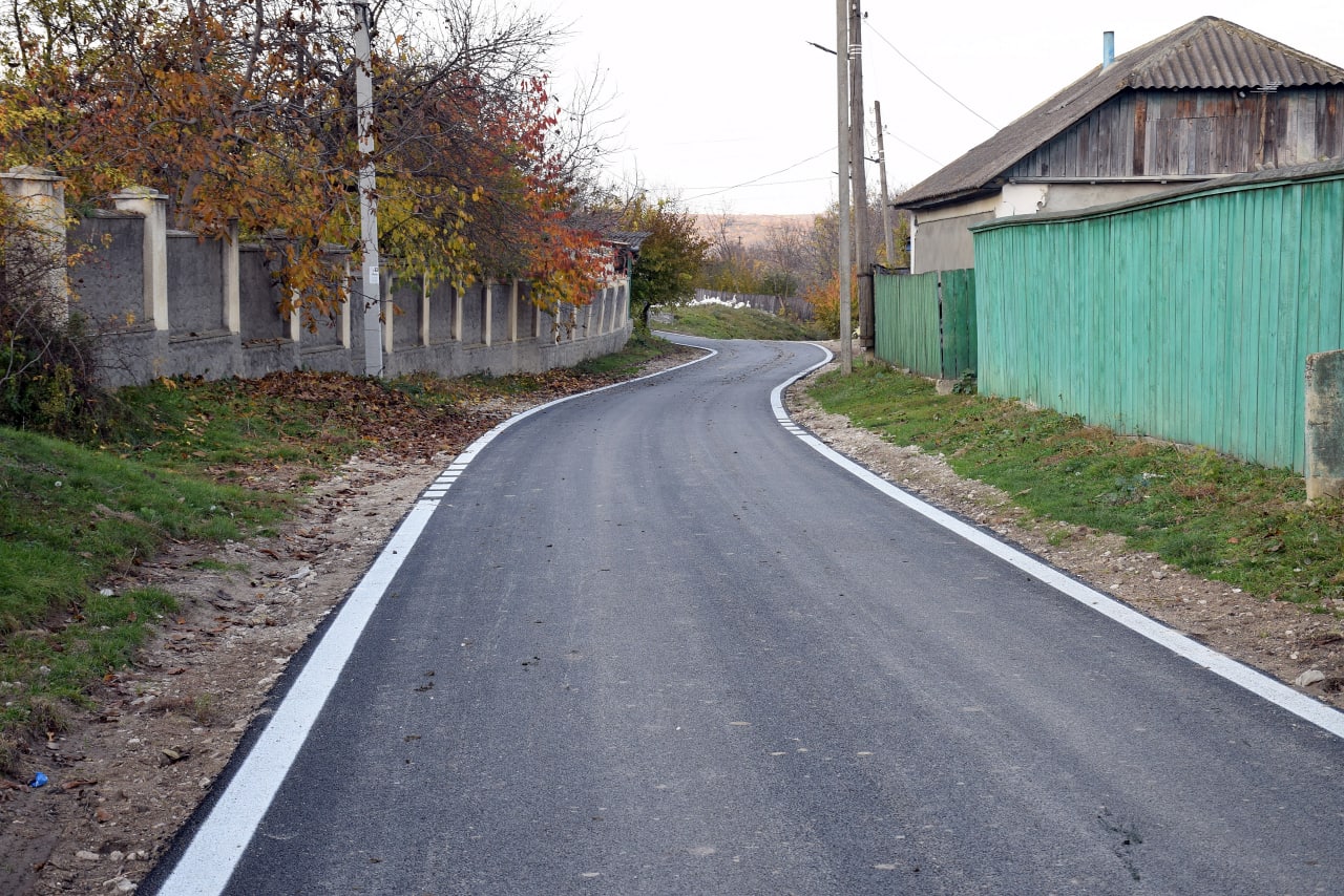 Echipa Partidului „ȘOR” continuă să dezvolte și să modernizeze satele din raionul Orhei
