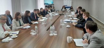 Grupurile de lucru pentru probleme sociale și ajutor umanitar de pe ambele maluri ale Nistrului au avut o ședință