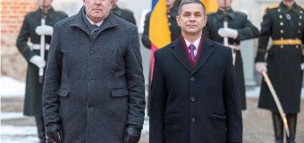 Ministrul Apărării de află la Vilnius. Cu omolgul său au semnat Planul de cooperare bilaterală pentru 2023