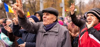 Participanții la mitingul de duminica trecută au acordat vot de neîncredere guvernării PAS și președintelui Maia Sandu