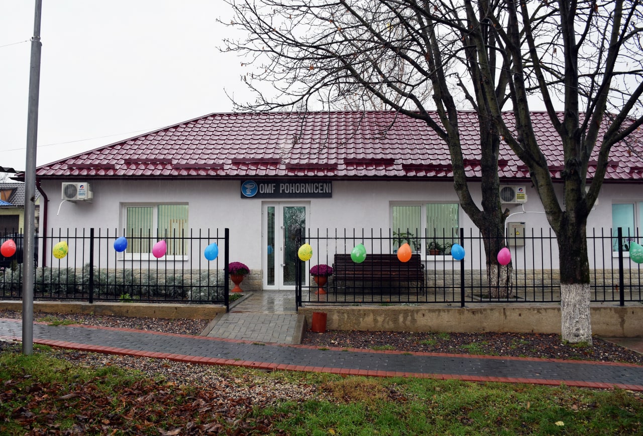 Echipa Partidului „ȘOR” continuă să dezvolte satele Moldovei. În satul Pohorniceni, raionul Orhei a fost renovat Oficiul Medicilor de Familie