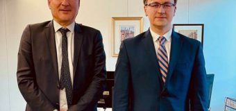 Iulian Rusu a discutat oportunitățile de colaborare cu directorul Agenției de Administrare și Recuperare a Activelor Sechestrate și Confiscate din Franța