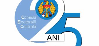 Comisia Electorală Centrală marchează 25 de ani de activitate permanentă