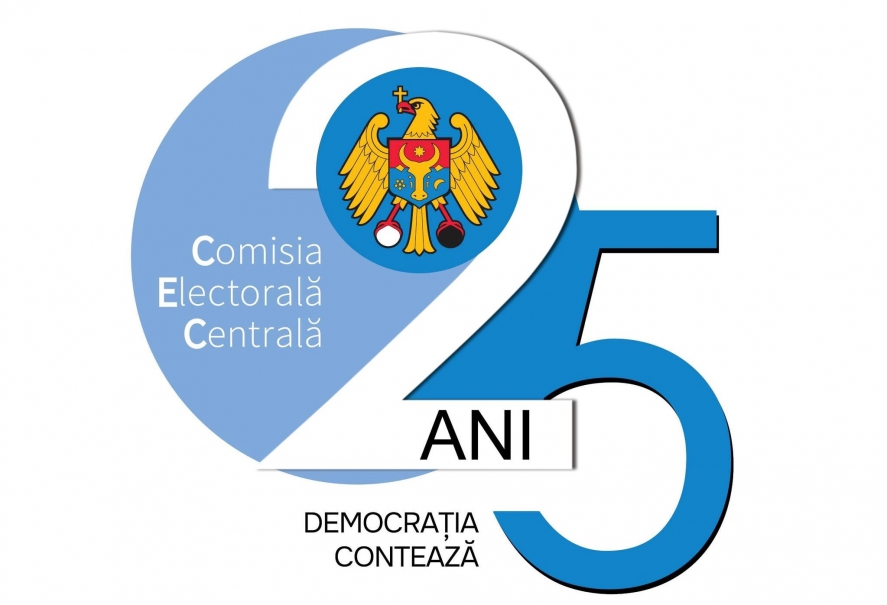 Comisia Electorală Centrală marchează 25 de ani de activitate permanentă