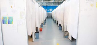 Refugiații de la Moldexpo au fost transferați în alte centre din țară