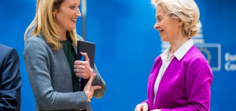 Ursula von der Leyen și Roberta Metsola vin la Chișinău