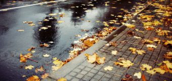 Decada a doua a lunii noiembrie: Vreme neomogenă și cu precipitații