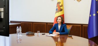Maia Sandu a discutat cu șefii misiunilor diplomatice acreditate în Republica Moldova