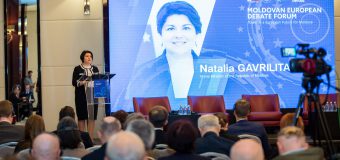 Natalia Gavrilița, la Forumul anual de integrare europeană: Vedem în viitoarea aderare la Uniunea Europeană o garanție suplimentară pentru securitatea țării noastre