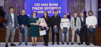 Cei mai buni sportivi au fost premiați la Gala Sportului 2022