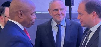 Ion Ceban a discutat cu primarul New York-ului despre o potențială colaborare pe viitor