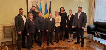 Delegația Curții de Conturi în vizită la Ambasada Republicii Moldova în Republica Azerbaidjan