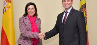Ministrul Apărării al Spaniei la discuții cu ministrul Apărării a R. Moldova: „Ar putea fi începutul unei colaborări solide”