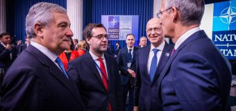 Nicu Popescu: Prima reuniunea ministerială a NATO s-a încheiat la București