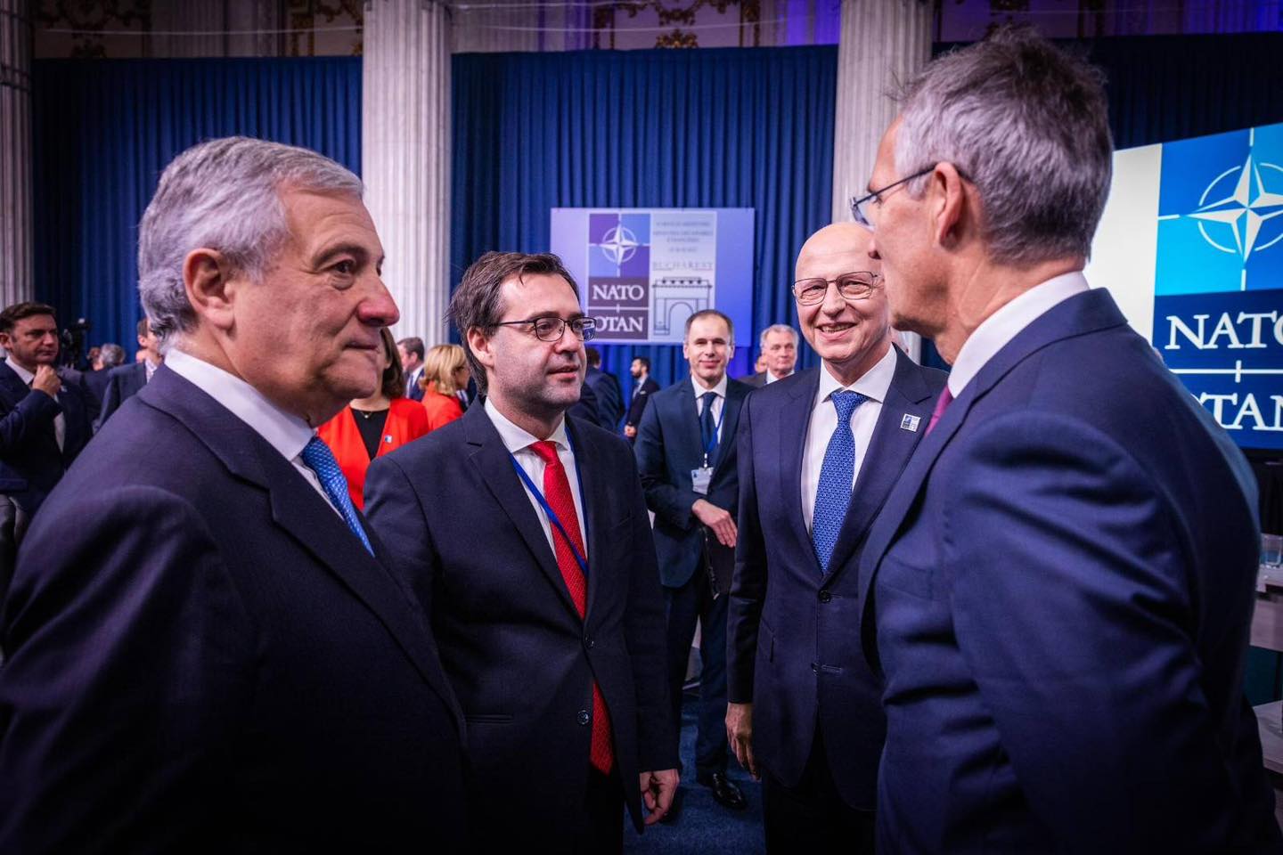 Nicu Popescu: Prima reuniunea ministerială a NATO s-a încheiat la București
