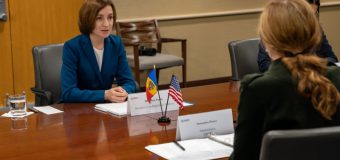 (FOTO) Maia Sandu, la Washington: E nevoie de programe care să sporească reziliența sectorului energetic