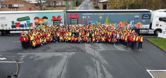 (FOTO) Organizația Round Table a oferit cadouri la peste 25 mii copii din Republica Moldova cu ocazia sărbătorilor de iarnă
