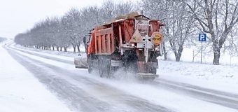 (FOTO) În nordul țării drumurile sunt deszăpezite