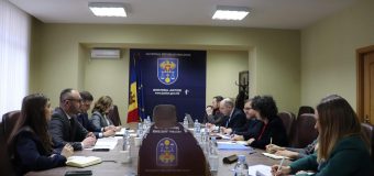 O delegație a Departamentului de executare a hotărârilor și deciziilor CEDO în vizită la Ministerul Justiției