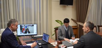 Serebrian și ministra pentru reconciliere și egalitate civică a Georgiei au discutat aspecte ale reglementării pașnice și politice a conflictelor