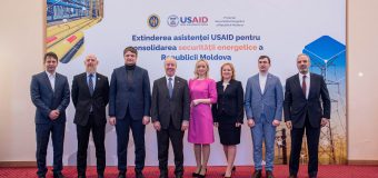 Alte 42 mln. dolari din partea USAID Moldova va primi R. Moldova pentru consolidarea securității energetice