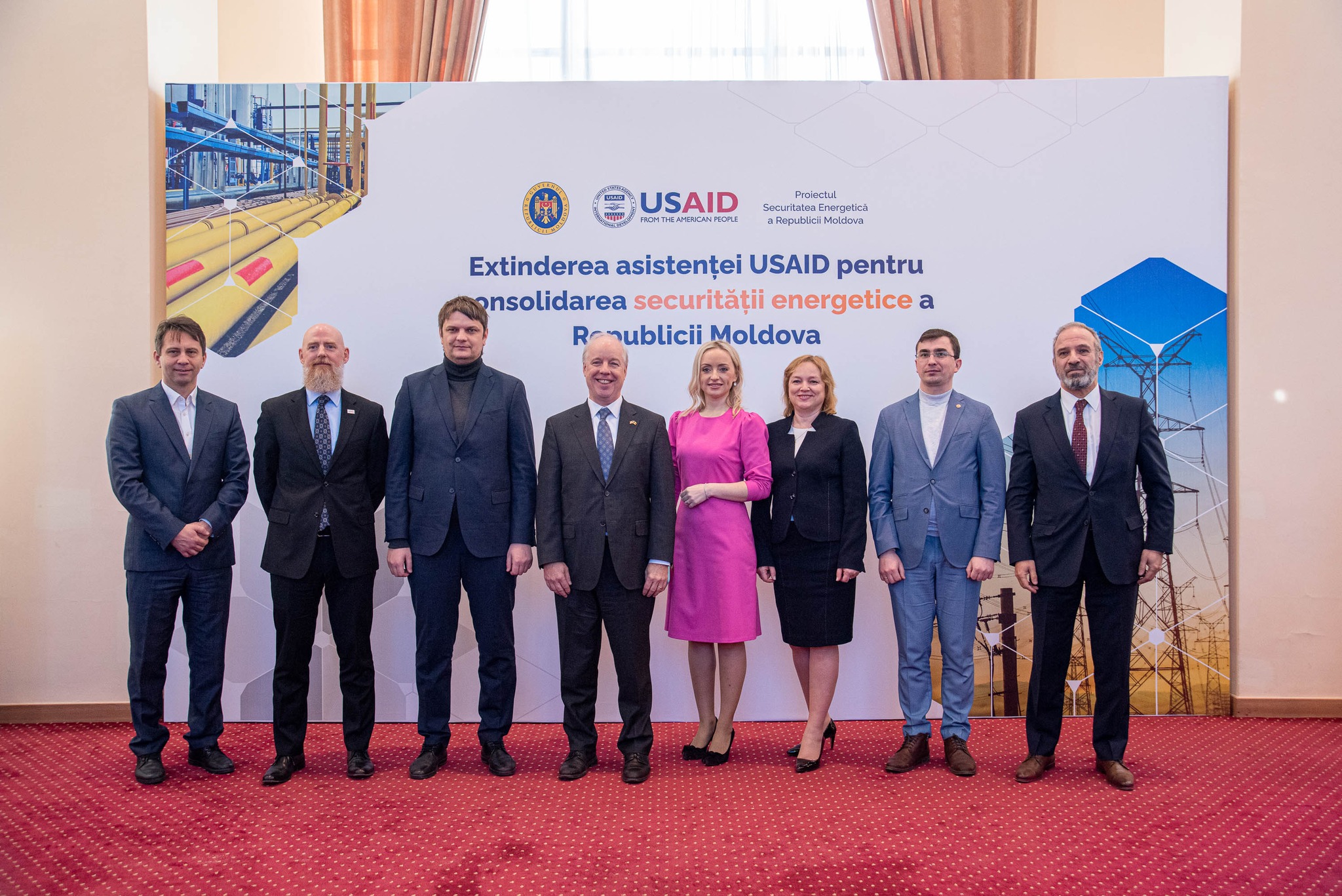 Alte 42 mln. dolari din partea USAID Moldova va primi R. Moldova pentru consolidarea securității energetice
