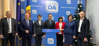 Fruntaș al Platformei DA: Anul 2023 va fi unul decisiv pentru dezvoltarea democratică, securitatea statului, asigurarea stabilităţii economice şi sociale