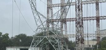 (FOTO) Pilonii pentru construcția liniei electrice aeriene Vulcănești-Chișinău corespund cerințelor tehnice și vor rezista condițiilor meteo