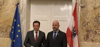 Ministrul Bolea, la Viena, a discutat cu omologul său despre consolidarea legăturilor de cooperare bilaterală