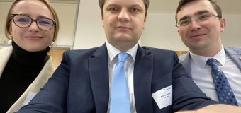 Andrei Spînu se află la Viena la ședința ministerială Energy Community
