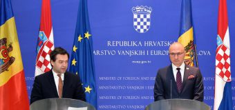 Nicu Popescu, la Zagreb: Am comunicat interesul nostru pentru o cooperare și mai strânsă pentru potențialul import de gaze naturale în viitor